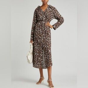 NANUSHKA AYSE SHIRT DRESS SIZE SMALL